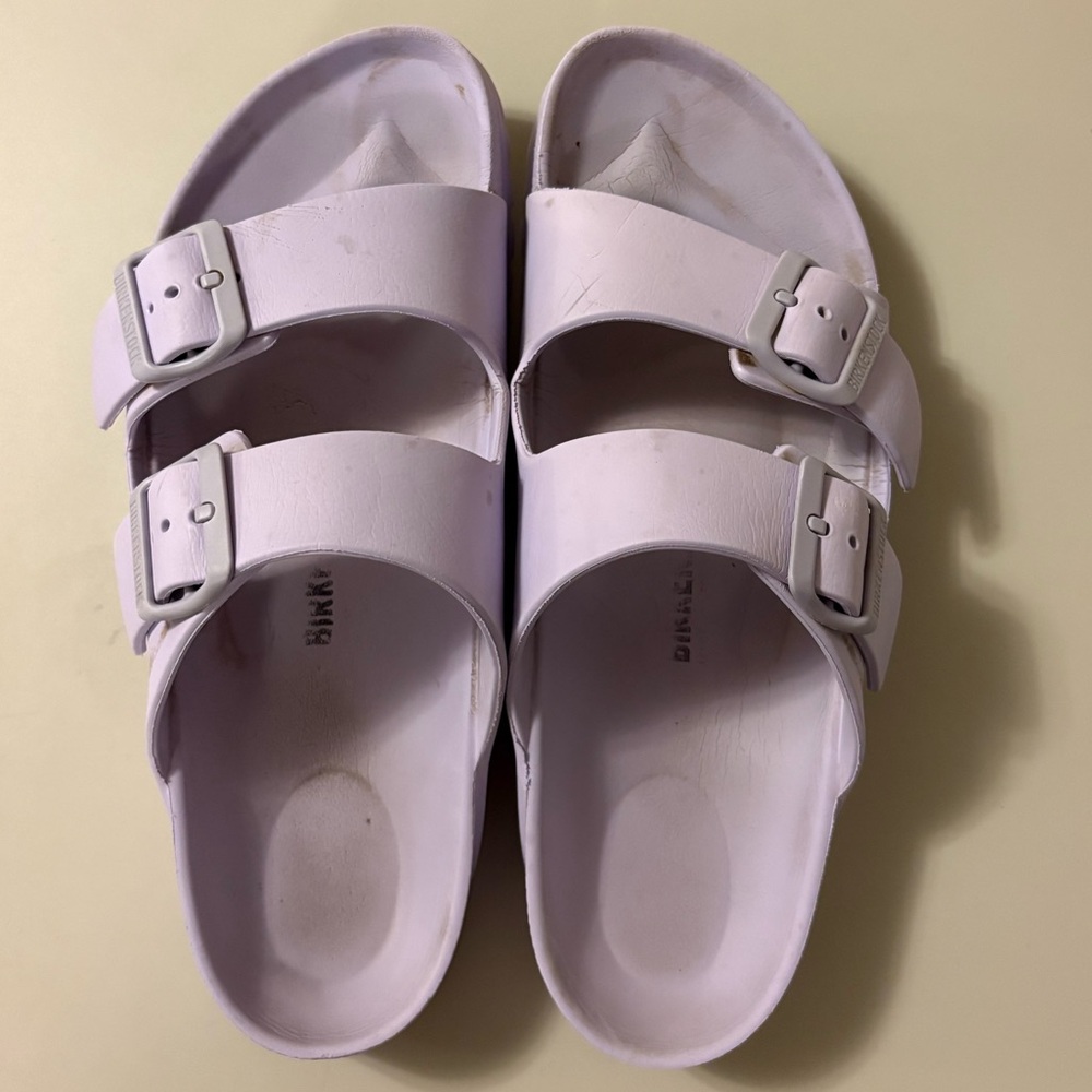 Birkenstock Women’s Eva Purple Sandal